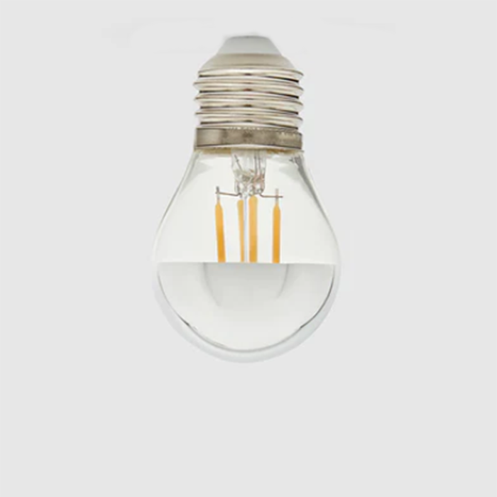 2W E27 Fancy Round LED Globe