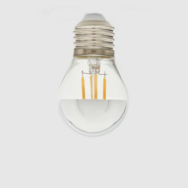 2W E27 Fancy Round LED Globe