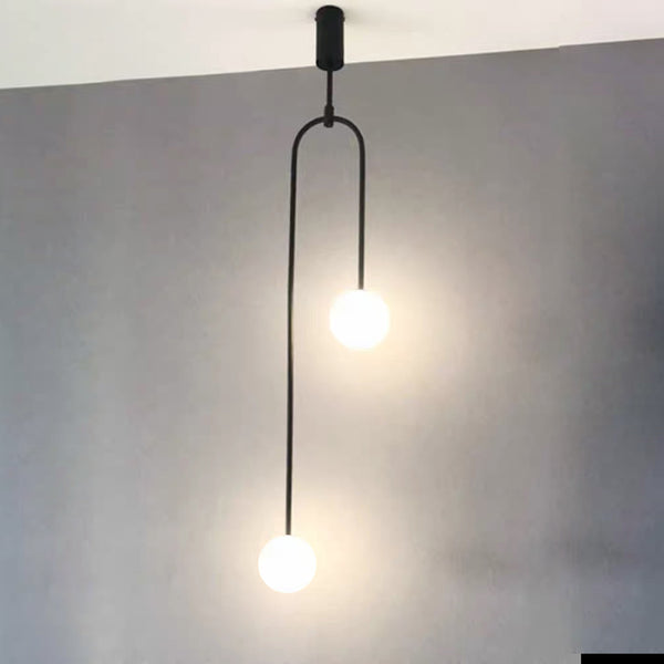 Alsker Dual Arm Large Pendant Light V2