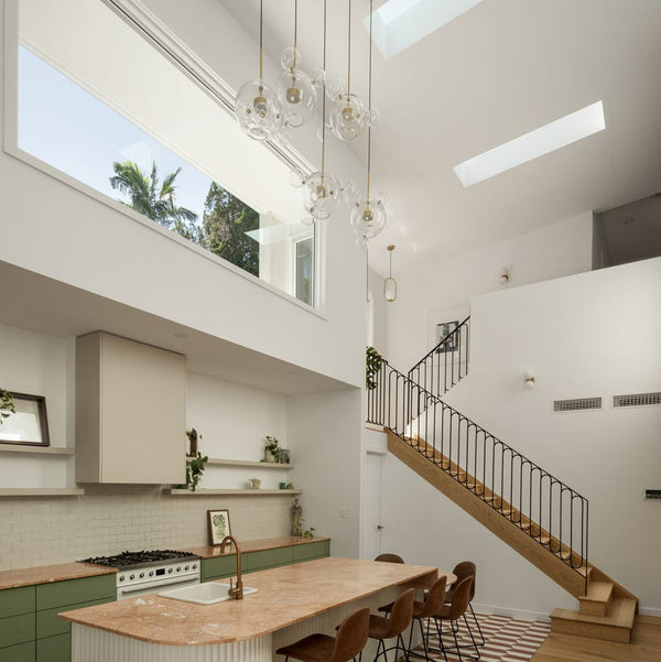 Replica Bolle Bubble Pendant Light by Giopato Coombes in Various Sizes