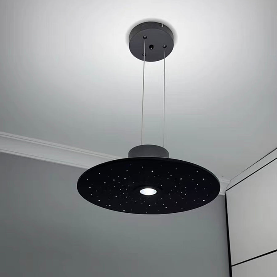 Circulo Modern Bi Directional LED Pendant