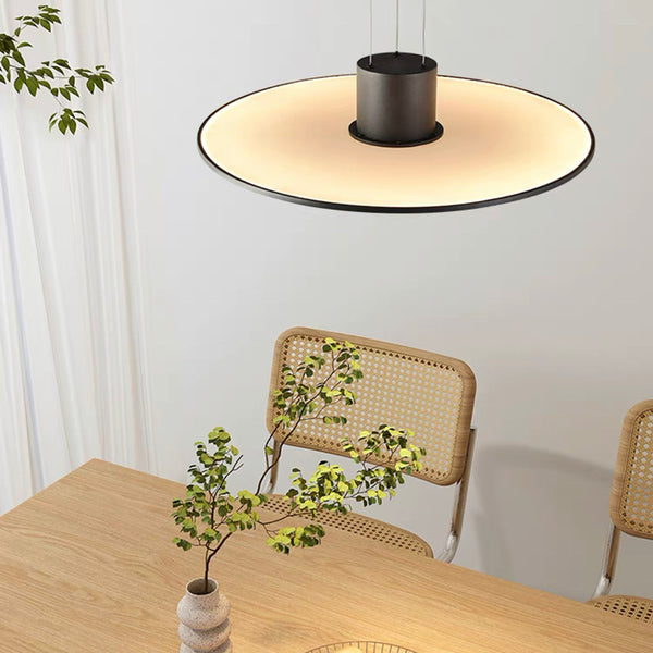 Circulo Modern Bi Directional LED Pendant