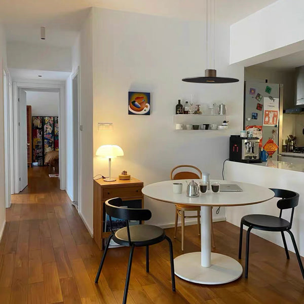 Circulo Modern Bi Directional LED Pendant