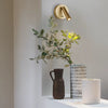 Fino 10cm Adjustable Wall Light in Various Finishes
