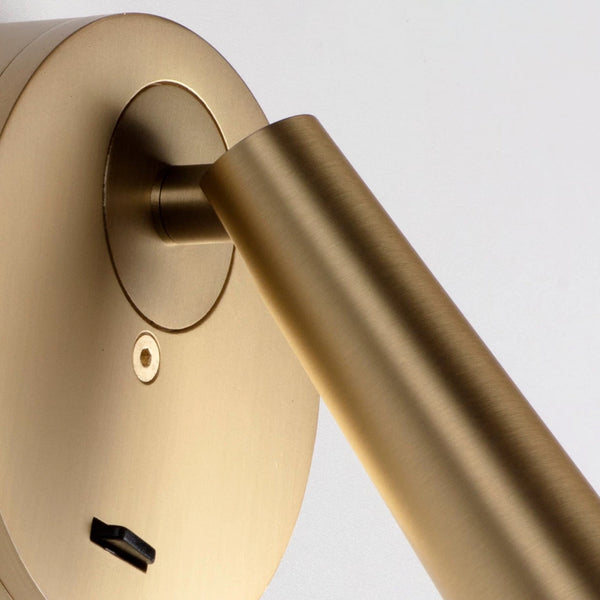 Fino 10cm Adjustable Wall Light in Various Finishes