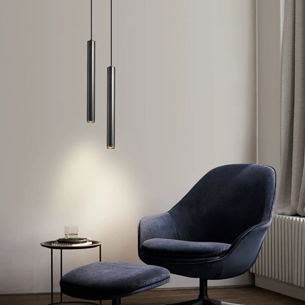 Fino Slim Pendant 4cm in Various Finishes