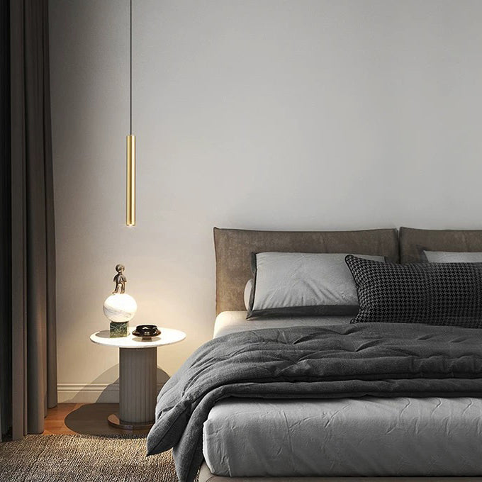 Fino Slim Pendant 4cm in Various Finishes