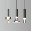Lifta+2 Clear Modern Pendant 12cm in White