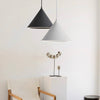 Lyke Minimalist Pendant Light 32cm in Various Pastel Colours