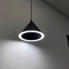 Lyke Minimalist Pendant Light 32cm in Various Pastel Colours