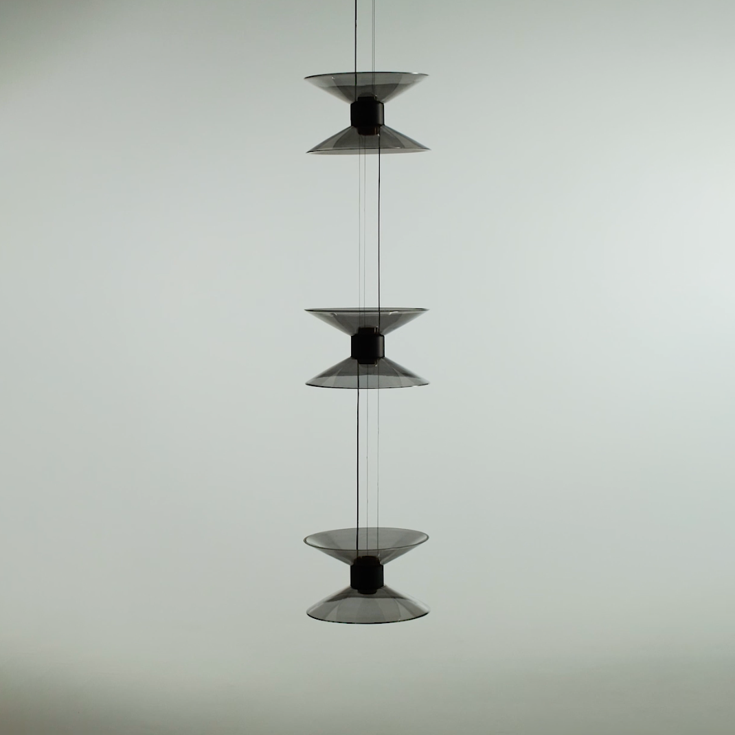 Rosette 30cm Smoke Up/Down Cluster Series