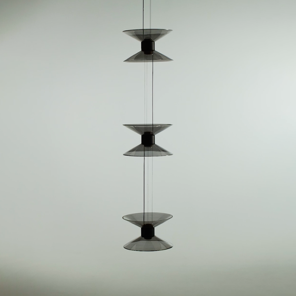 Rosette 30cm Smoke Up/Down Cluster Series