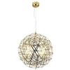 Gold Replica Moooi Raimond Pendant Light LED by Raimond Puts in 43cm