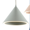 Lyke Minimalist Pendant Light 32cm in Various Colours