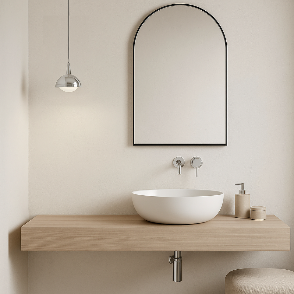 Staer Modern 8cm Polished Nickel LED Pendant