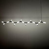 Tila 185cm Modern Linear Pendant