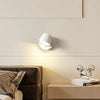 Coop 12cm Adjustable Wall Light in Black or White