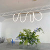 Curl Curl Midnight 150cm Linear Pendant