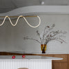 Curl Curl XLarge Adjustable 300cm Linear Suspension Pendant