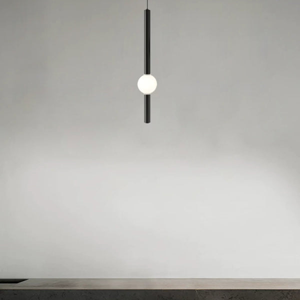 Forma Pendant 90cm Vertical in Various Colours