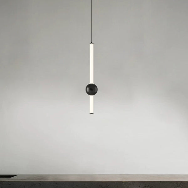 Forma Pendant 90cm Vertical in Various Colours