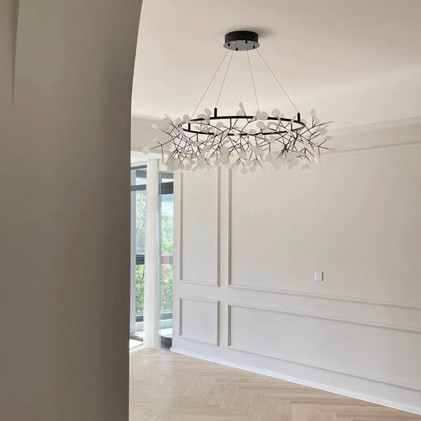 Replica Moooi Heracleum Round Series Suspension Light 80cm 98cm 105cm 120cm 150cm or 210cm