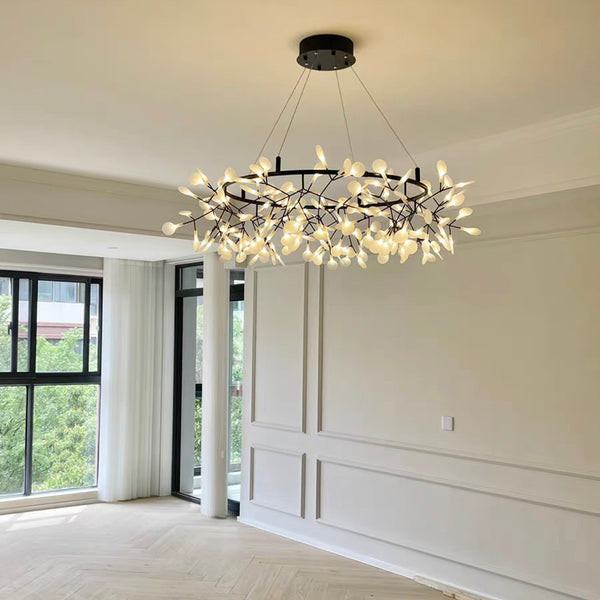 Replica Moooi Heracleum Round Series Suspension Light 80cm 98cm 105cm 120cm 150cm or 210cm