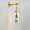 Stark Skinny 15cm Interior Version II Wall Light Brushed Brass & Nickel