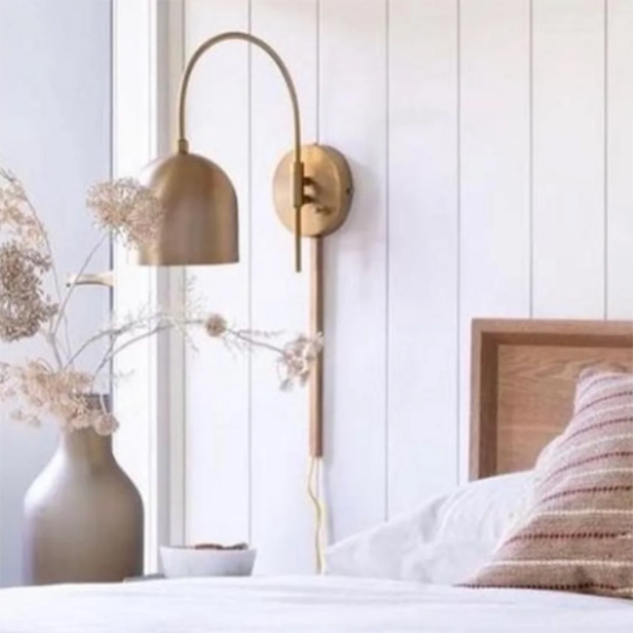 Unique bedroom wall lights deals