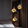 Lotus Modern Pendant 25cm in Polished Brass
