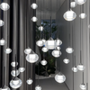 Raindrop 48 Ultra Modern Cluster in Black