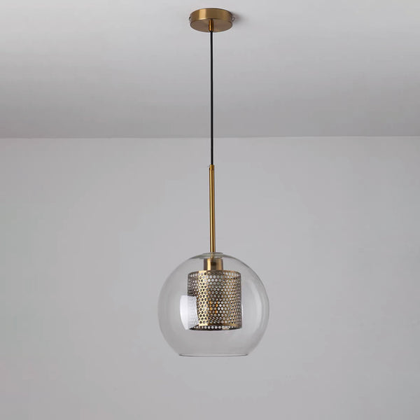 Stark Modern Mesh Glass Pendant in 20cm, 25cm or 30cm