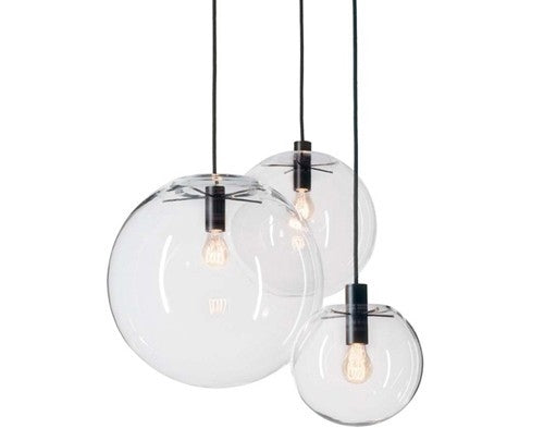 Replica Selene Pendant Glass Light by Sandra Lidner 20cm, 30cm, 40cm
