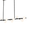 Blossom Slim XL 18 Light 200cm Pendant in Brushed Brass or Black
