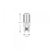 3W LED G9 Lamp in 2700K or 4000K