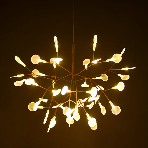 Replica Heracleum in 50cm copper night time