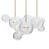 Replica Bolle Bubble Pendant Light by Giopato Coombes in Various Sizes