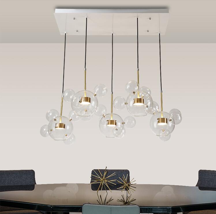 Replica Bolle Bubble Pendant Light by Giopato Coombes in Various Sizes