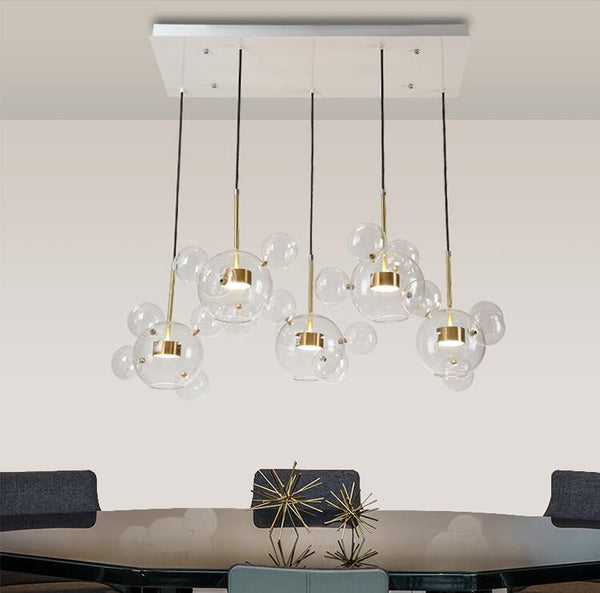 Replica Bolle Bubble Pendant Light by Giopato Coombes in Various Sizes