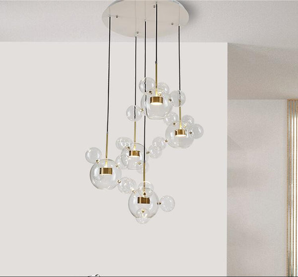 Replica Bolle Bubble Pendant Light by Giopato Coombes in Various Sizes