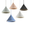 Lyke Minimalist Pendant Light 32cm in Various Pastel Colours