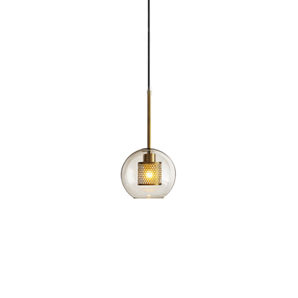 Stark Modern Mesh Glass Pendant in 20cm, 25cm or 30cm