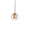 Stark Modern Mesh Glass Pendant in 20cm, 25cm or 30cm