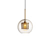 Stark Modern Mesh Glass Pendant in 20cm, 25cm or 30cm