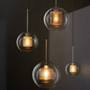 Stark Modern Mesh Glass Pendant in 20cm, 25cm or 30cm