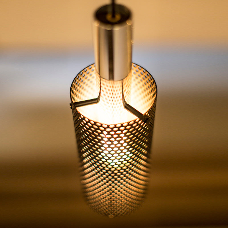 Hal Industrial 10cm Pendant Light in White or Black