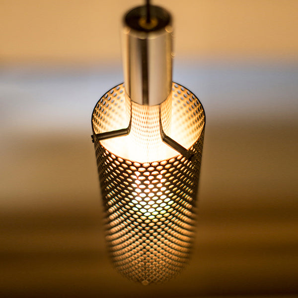 Hal Industrial 10cm Pendant Light in White or Black