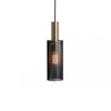 Hal Industrial 10cm Pendant Light in White or Black