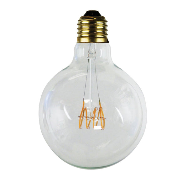 spiral filament 2200K dimmable glass clear LED pendant chandelier lighting accessories