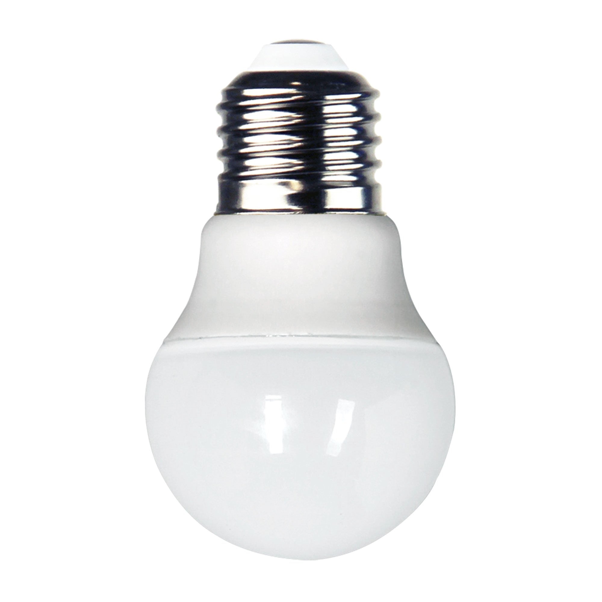 compact E27 LED globe opal diffuser 5W 3000K